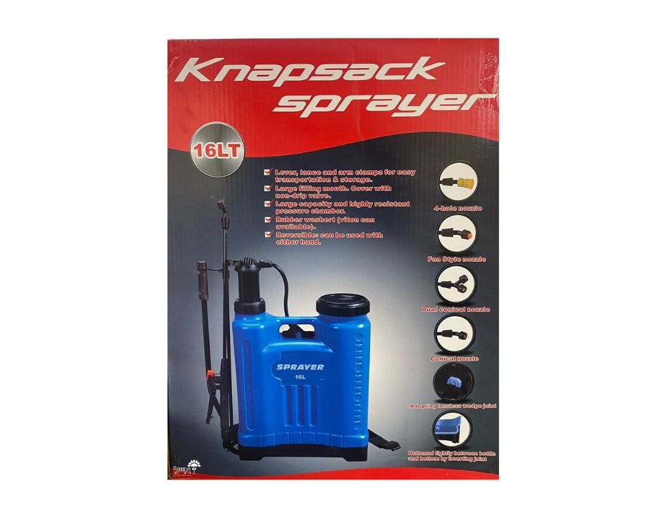 מרסס הדברה מקצועי | 16 ליטר