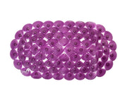 שטיח אמבטיה נגד החלקה "צדפות" | מידות 36X69 ס"מ | ורוד