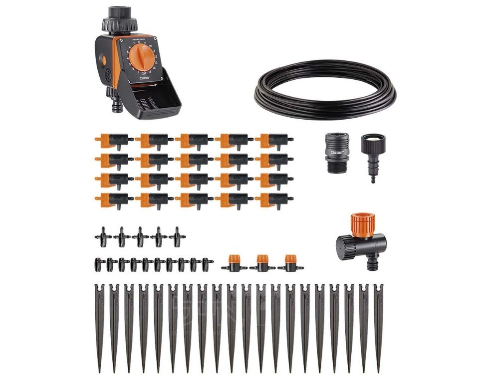 ערכת השקיה למרפסת | קלבר (הכל כלול)