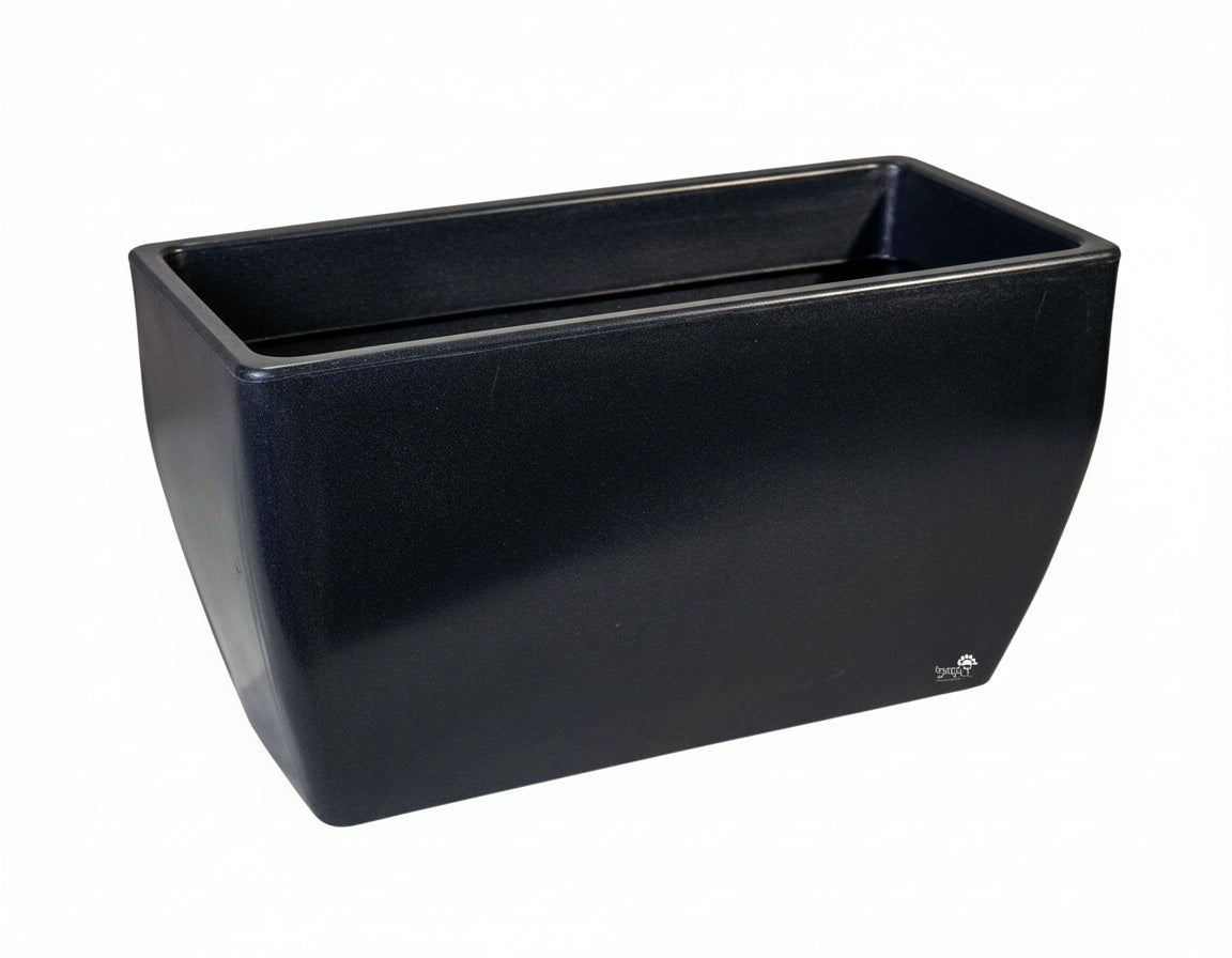 אדנית ורד | 80X40X50 | שחור