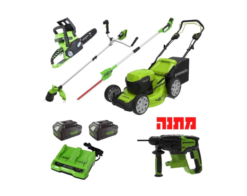 דיל משולב 24V + 48V exclusive edition