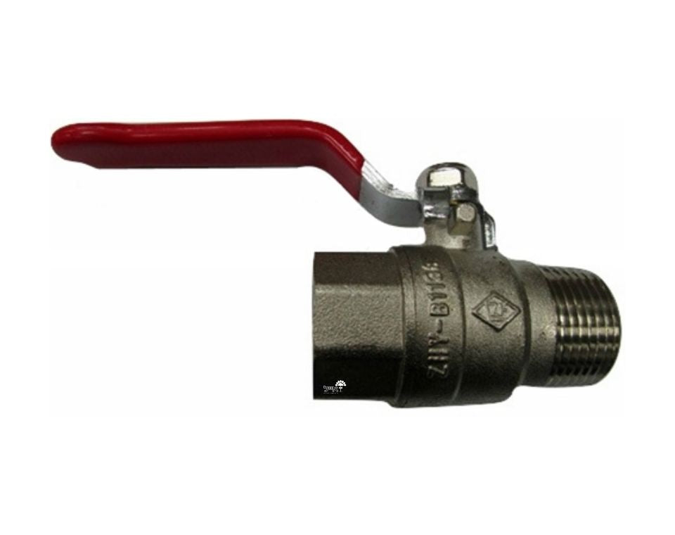 ברז כדורי חוץ פנים "1/2