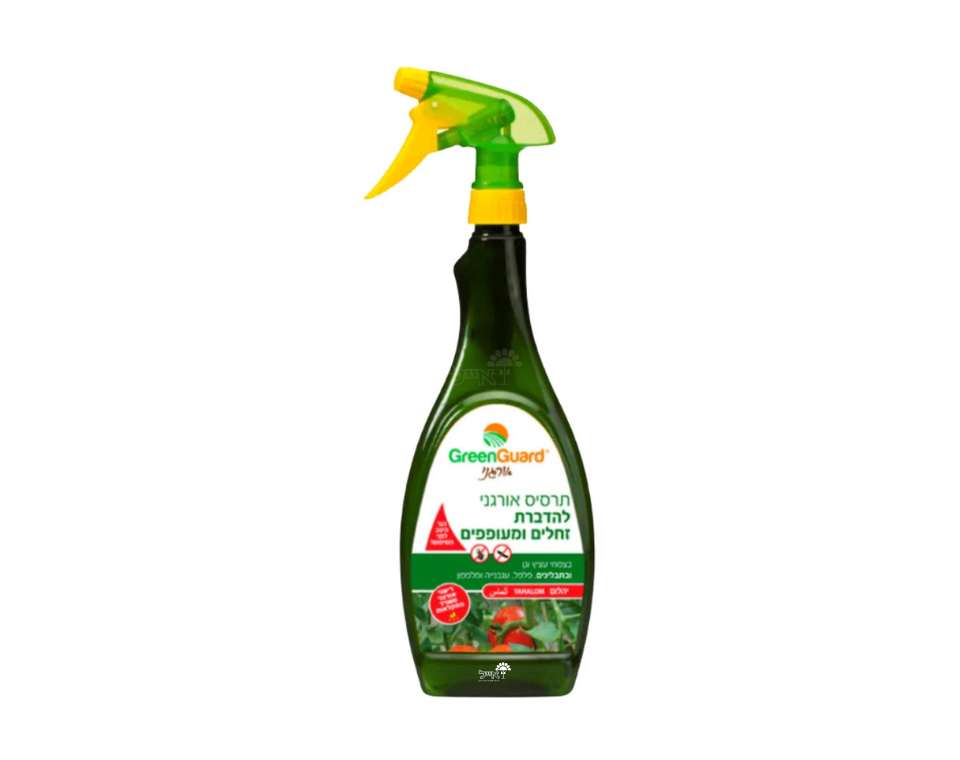 תרסיס אורגני להדברת זחלים ומעופפים | 640 מ''ל