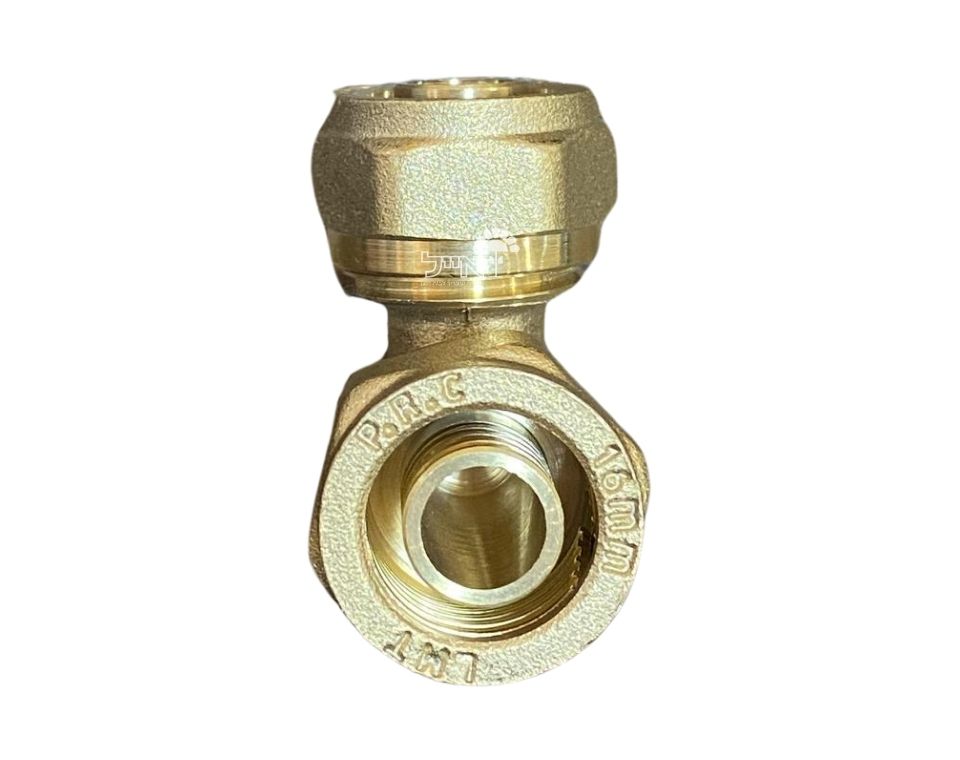 זווית הברגה 16 פקס  16x16 | (PEX)