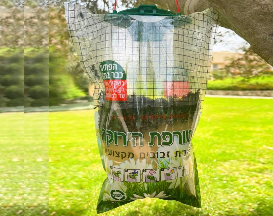 מלכודת הזבובים היעילה והחזקה | הטורפת הירוקה | גריין פלייס