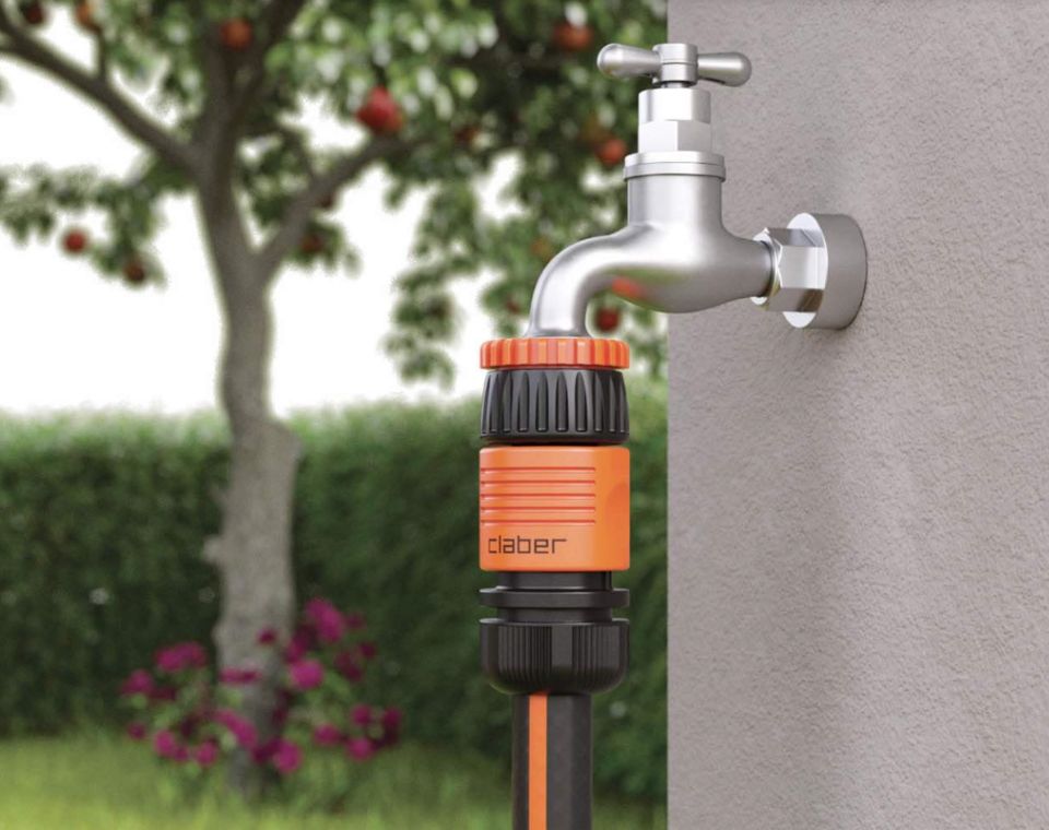 מחבר מהיר לברז גינה | 3/4" | Quick-Click | 8569