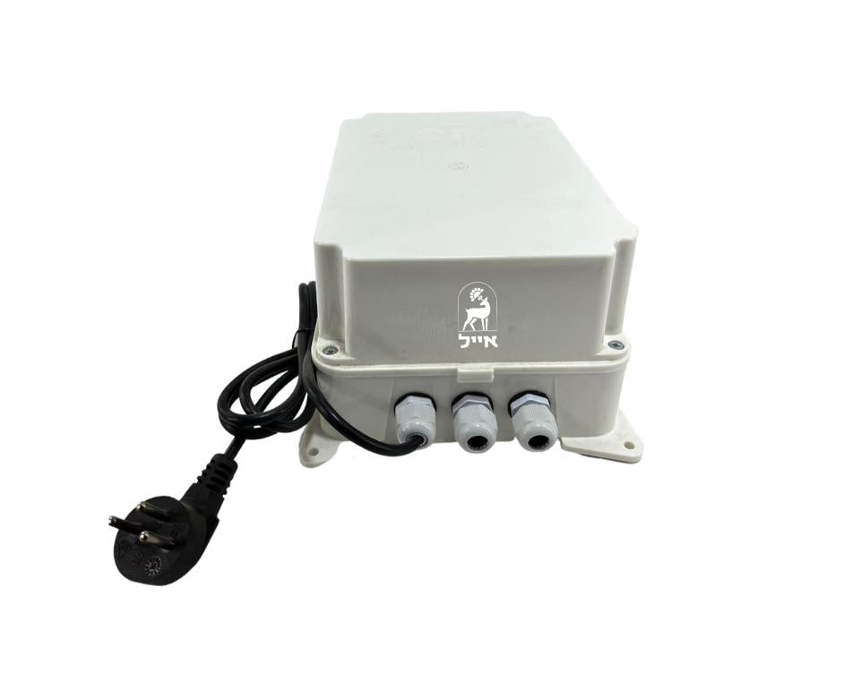 שנאי מבדל (מוגן מים) ארוז | AC 220V-12V | 400VA