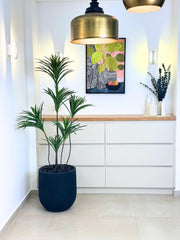 עץ מלאכותי יוקה | כס אגס בינוני | גובה 1.80 מטר