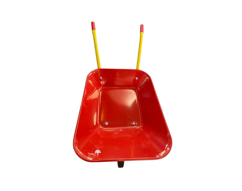 מריצה לילדים | 32X47X37 ס"מ | אדום וצהוב