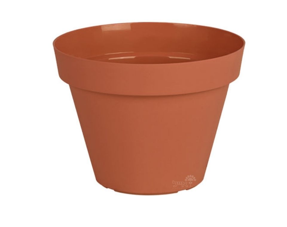 עציץ אביב | טרקוטה | קוטר 35 ס"מ