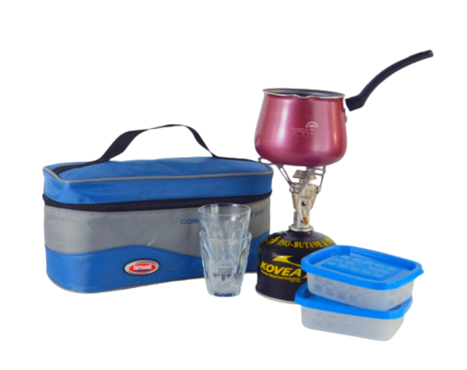 ערכת קפה זוגית | OUTDOOR