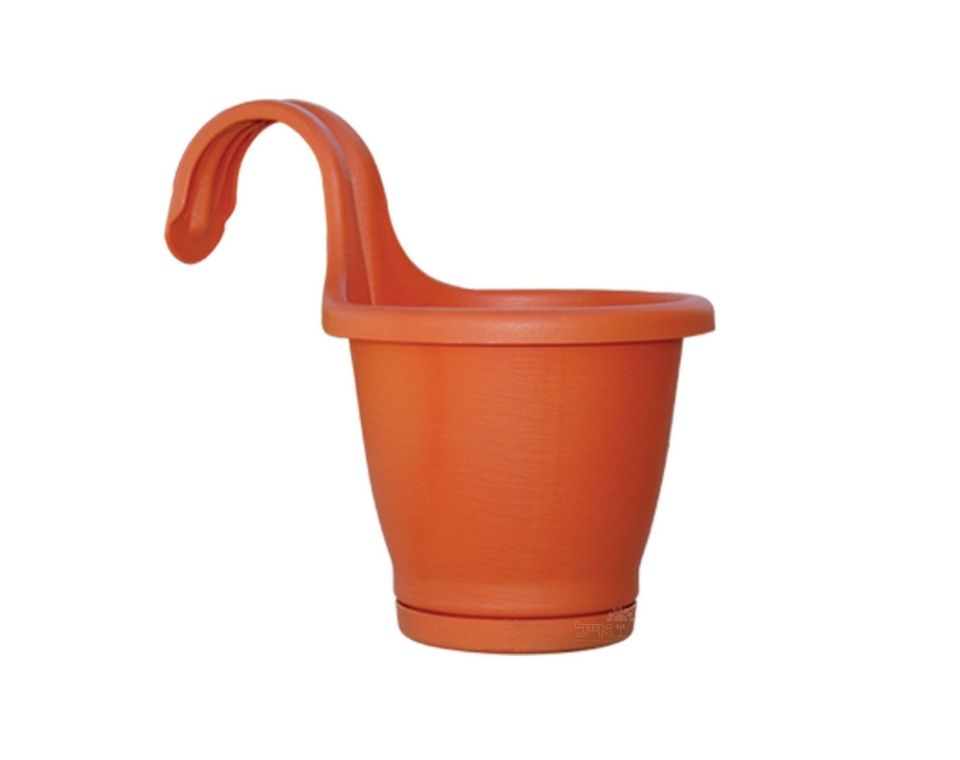 אדנית מעקה | כתום | 19 ס״מ