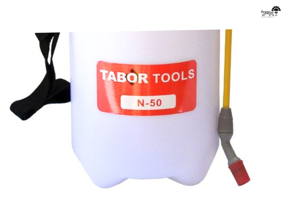 מרסס ידני | 5 ליטר | כולל זרוע ריסוס