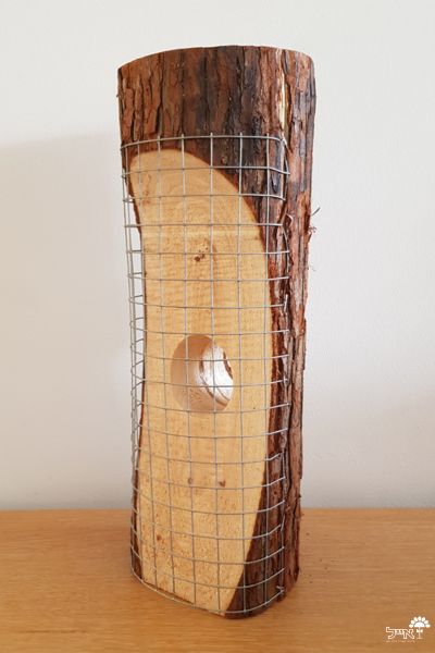 מתקן האכלה לציפורים | 30X10 | דגם 208 | עץ