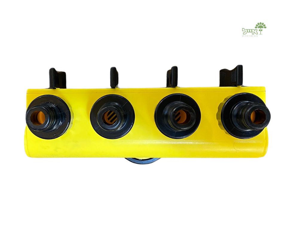 מפצל לברז 4 ראשי | 8717