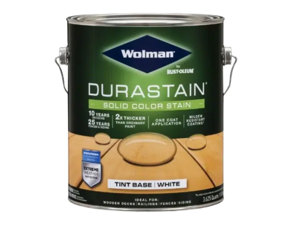 צבע Wolman לעץ במראה אטום | 19 ליטר