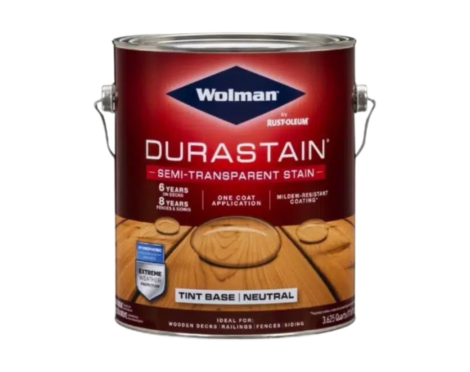 צבע לעץ במראה חצי שקוף | Wolman | ליטר