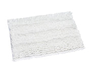 שטיח אמבטיה שאגי קלאסי | מידות 40X60 ס"מ | לבן