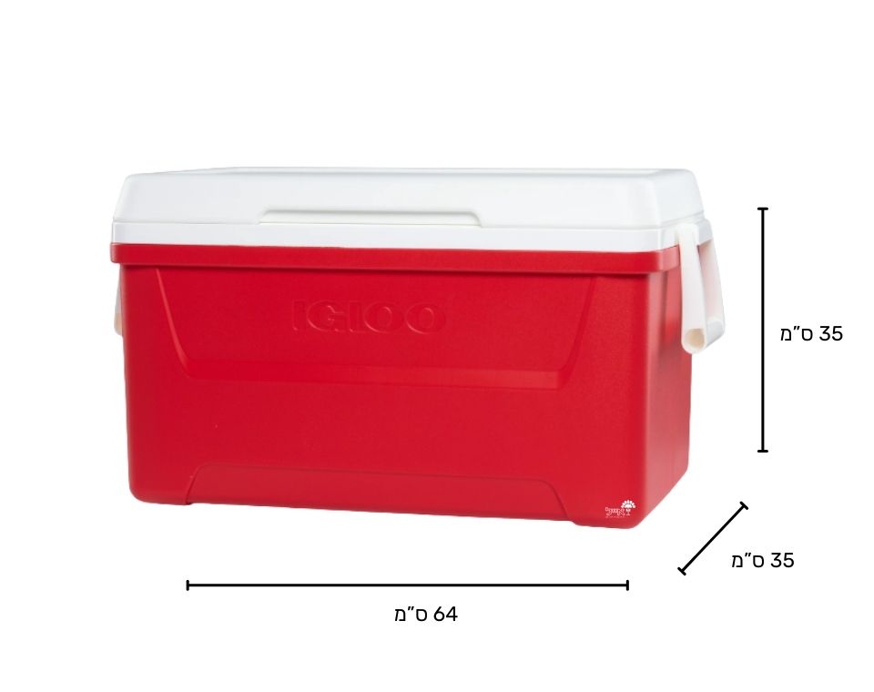 קומבו סט 2 צידניות + משטח קרח