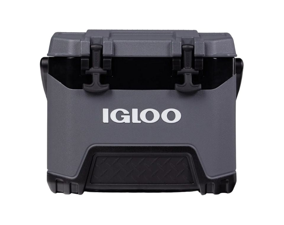 צידנית קשיחה איכותית | 23 ליטר | אפור