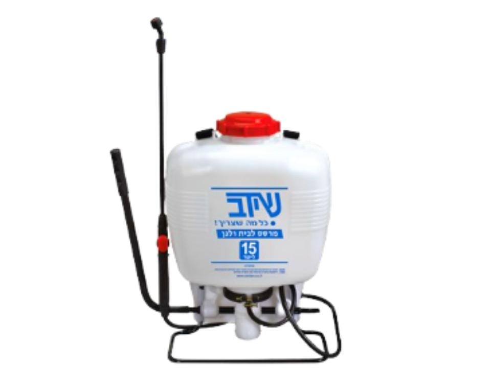 מרסס גב ידני | 15 ליטר