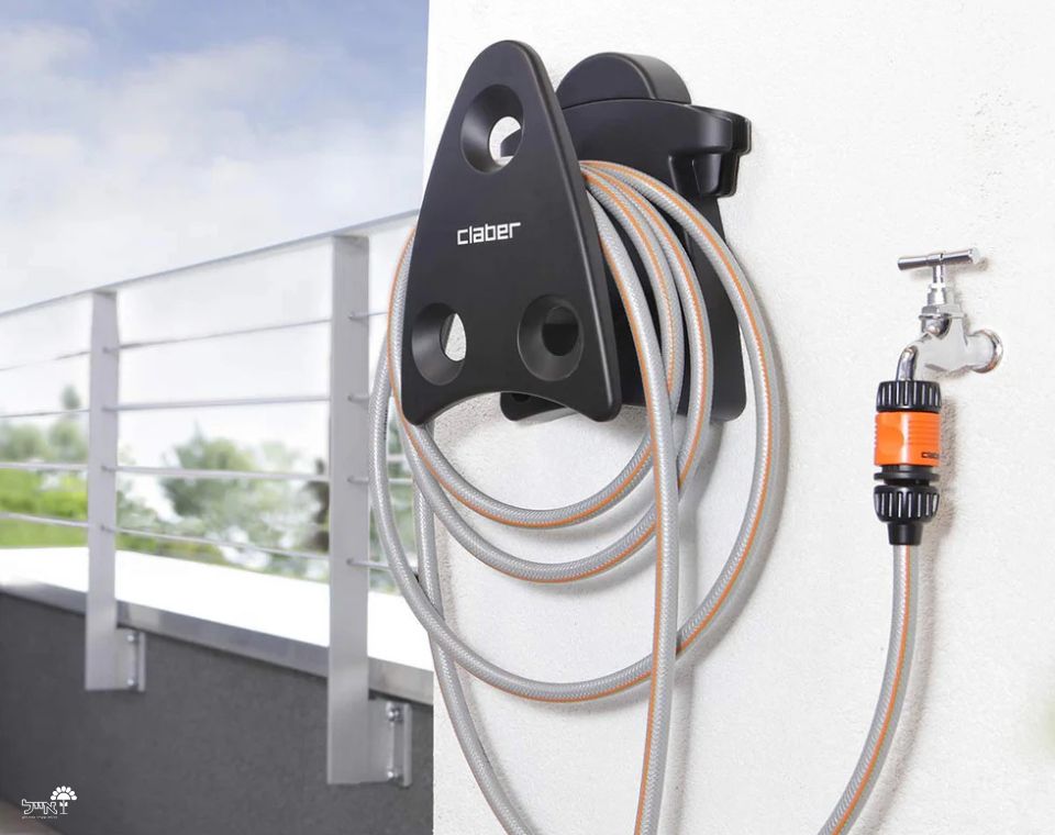 סט מתלה וצינור 10 מטר למרפסת | 9031