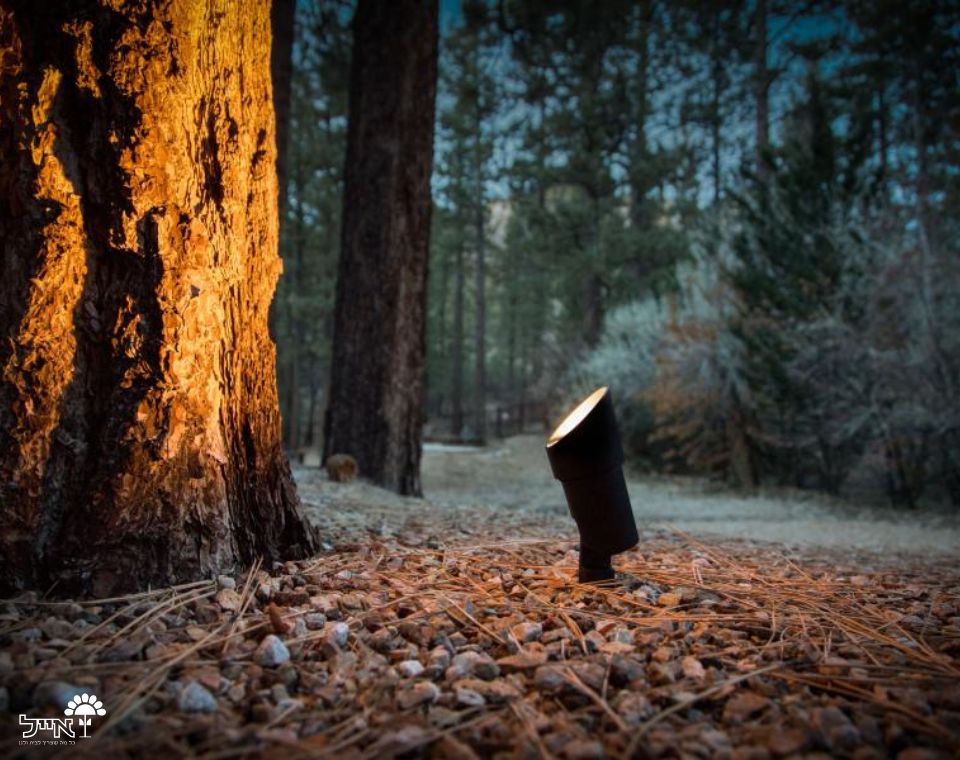 גוף תאורה לגינה LED G4 | EA-51 | שחור