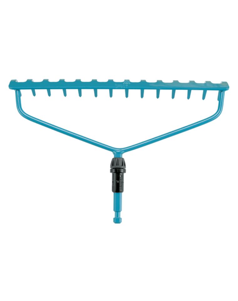 מגרפת פלדה איכותית | רוחב 36 ס"מ | 3168