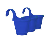 אדנית מעקה שלישיה | כחול רויל | אורך 53 ס״מ