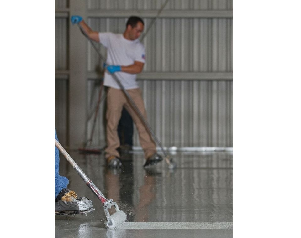 מריפיור 7100 | צבע לרצפות | 5 ק״ג | צבע אפור