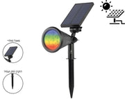 דוקרן גינה סולארי RGB | 6W | צבעוני
