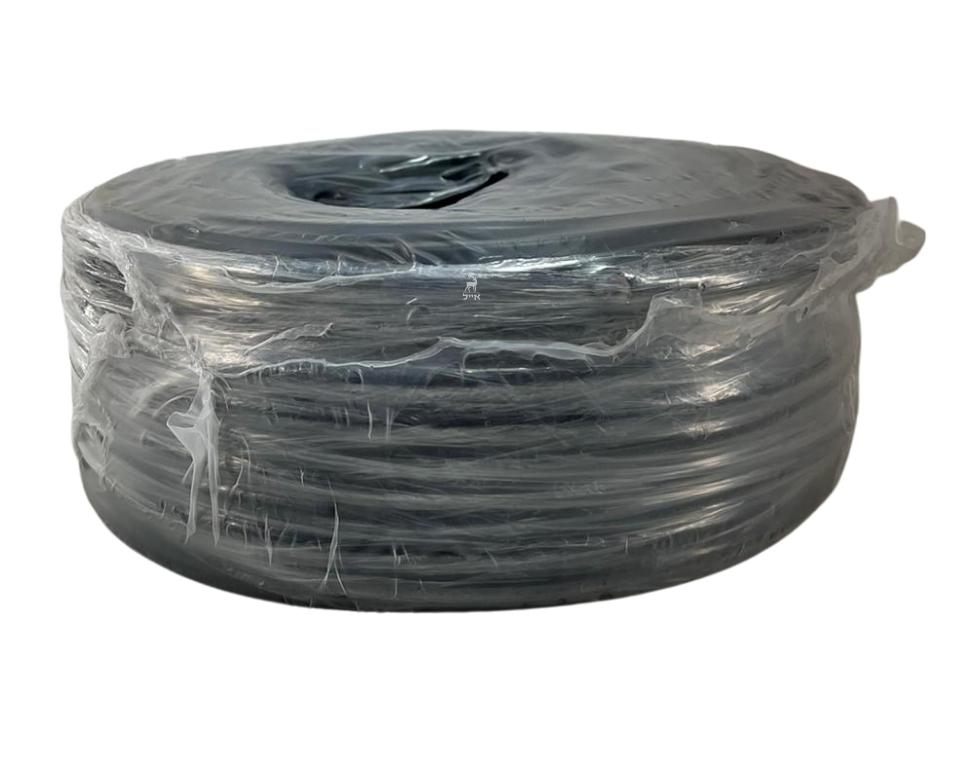 כבל פנדל (שחור) 50 מ׳ | כבל דו גידי | 2X2.5