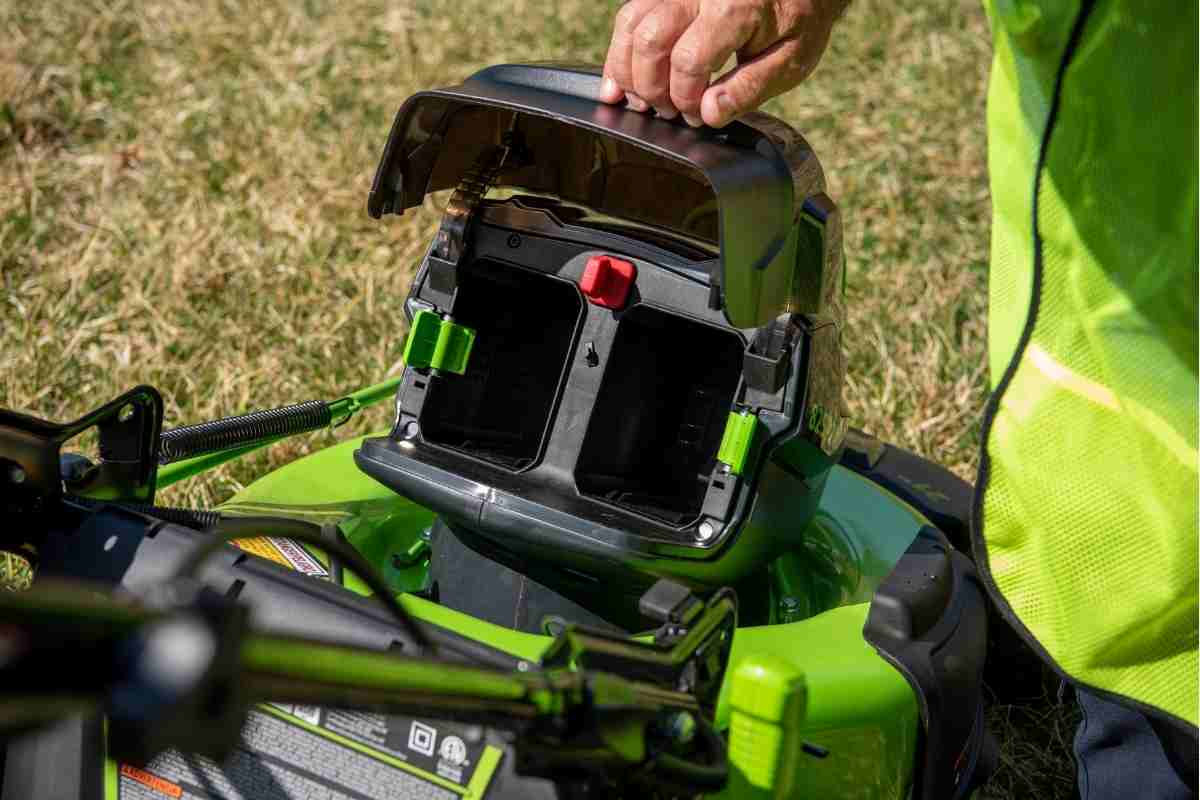 מכסחת "21 (51 ס"מ) הנעה עצמית 80V PRO Dual Port | גוף בלבד