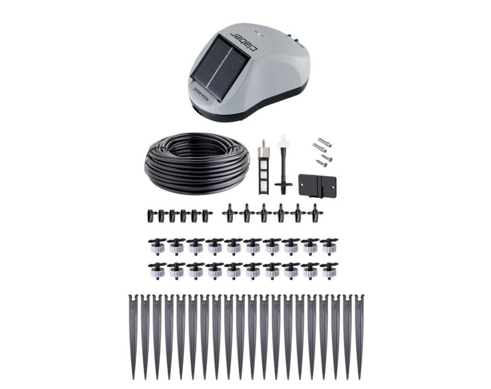 מערכת השקיה סולארית | ללא צורך בברז מים או בחשמל | אקווה-מג'יק | 8063