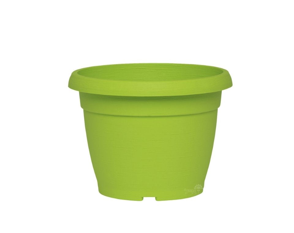 עציץ צבר | ירוק ליים | קוטר 30 ס״מ