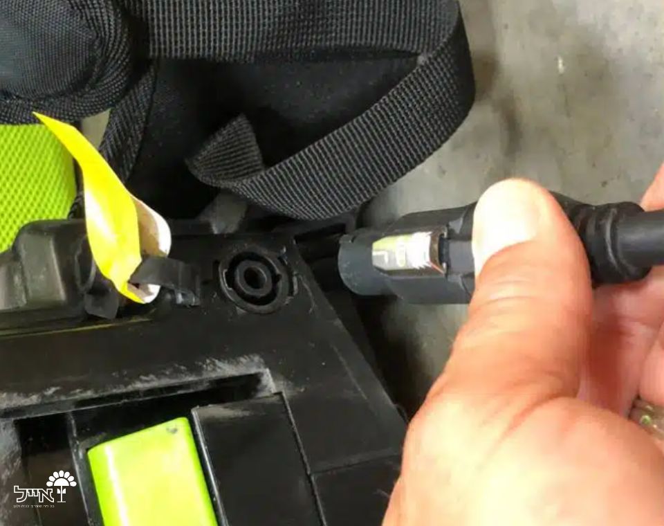 יחידת כח לנשיאה 80V PRO | שתי סוללות 5Ah + מטען מהיר | אביזר מפוח מתנה