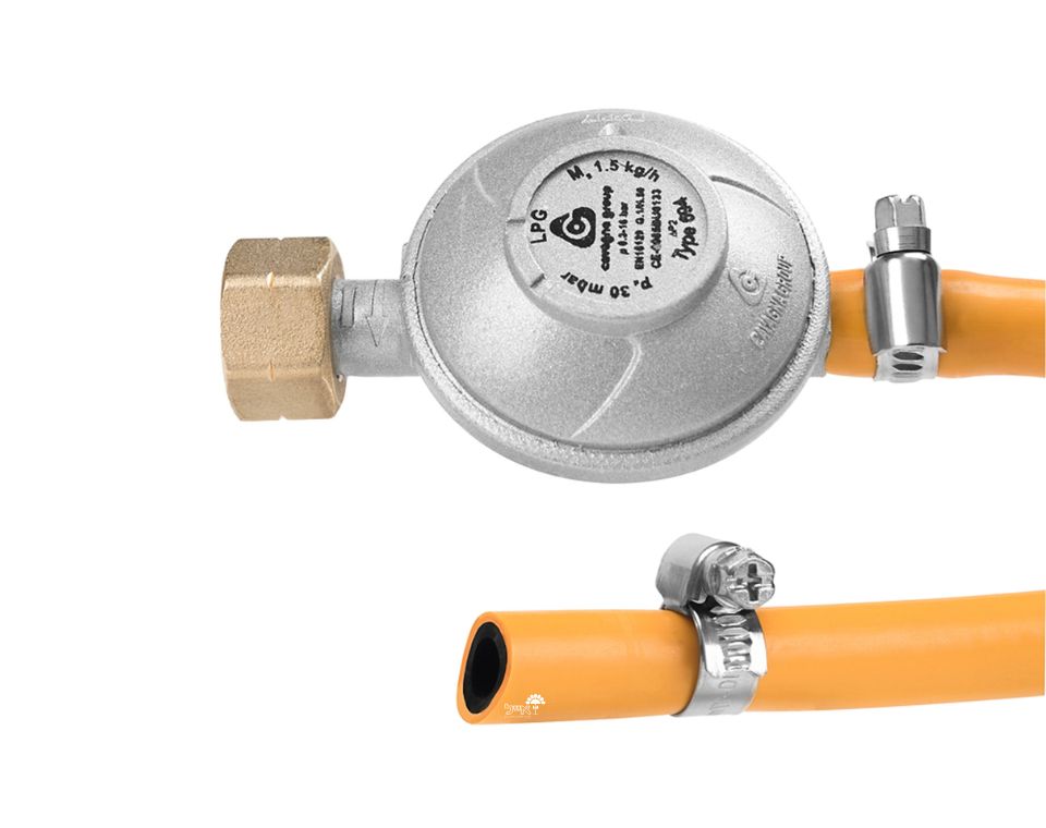 קיט לגריל גז | וסת + צינור 1.5 לבלון 5 ק"ג