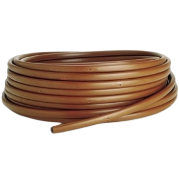 צינור טפטוף | 16 מ"מ | טפטפת כל מטר | 25 מטר