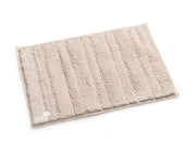 שטיח אמבטיה מיקרופייבר | מידות 50X80 ס"מ | בז'