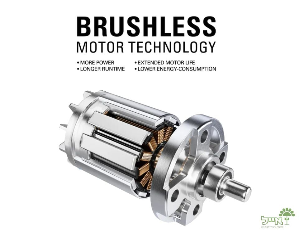 מסור שרשרת נטען | 24 V | גוף בלבד