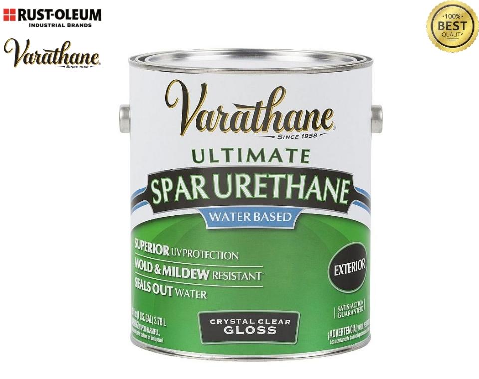 לכה לשימוש חוץ | Varathane | ליטר 3.8