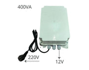 שנאי מבדל (מוגן מים) ארוז | AC 220V-12V | 400VA