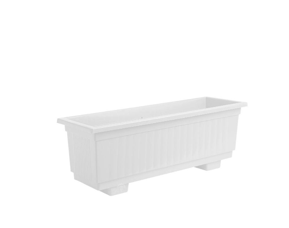 אדנית תבור | לבן | 75 ס״מ