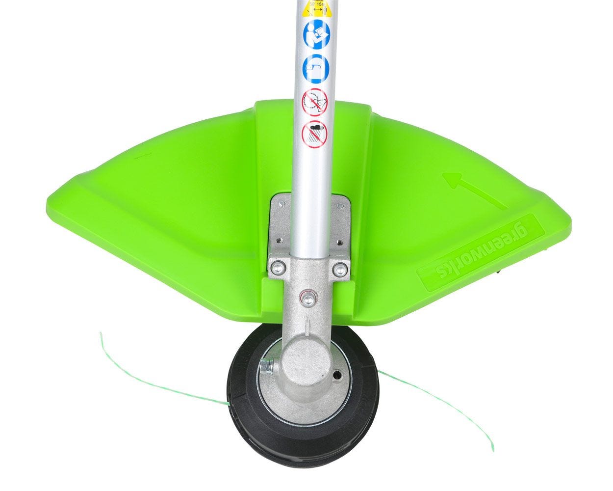 חרמש/קוצץ קנטים 33 ס"מ 48V | גוף בלבד