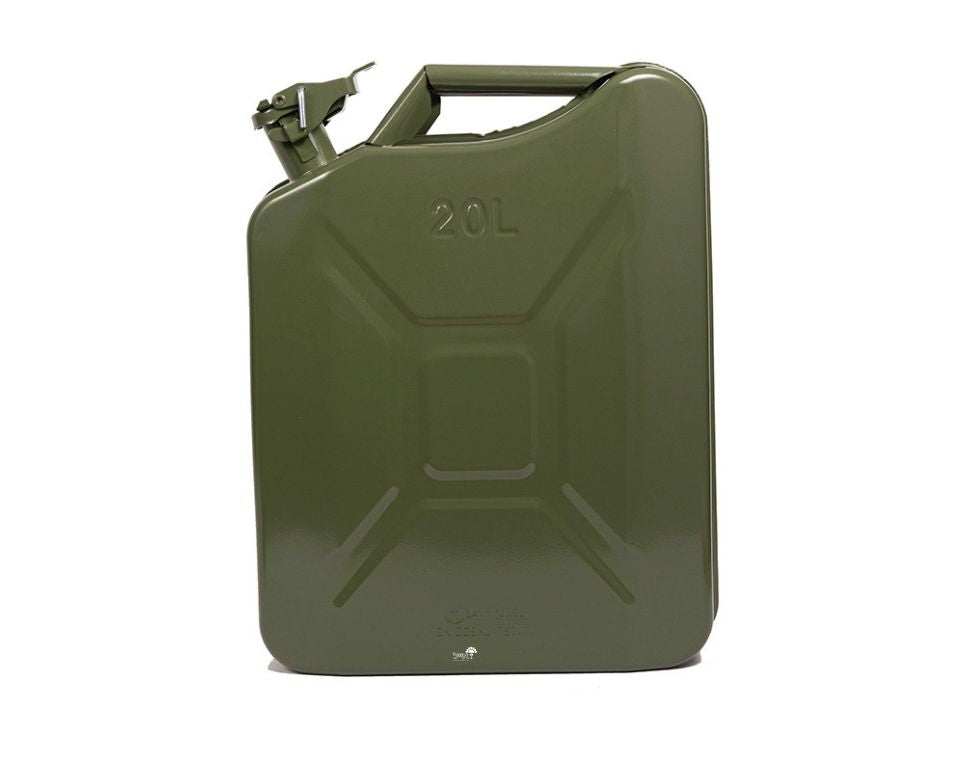 ג'ריקן מתכת לדלקים שונים | 20 ליטר