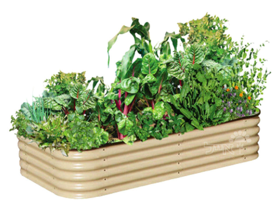 אדנית מודולרית גובה 40 ס"מ | צבע קרם | 6 ב -1 צורות לבחירה | BIRDIES