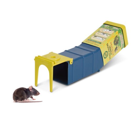 מלכודת נדנדה הומנית מקצועית | ללכידת עכברים