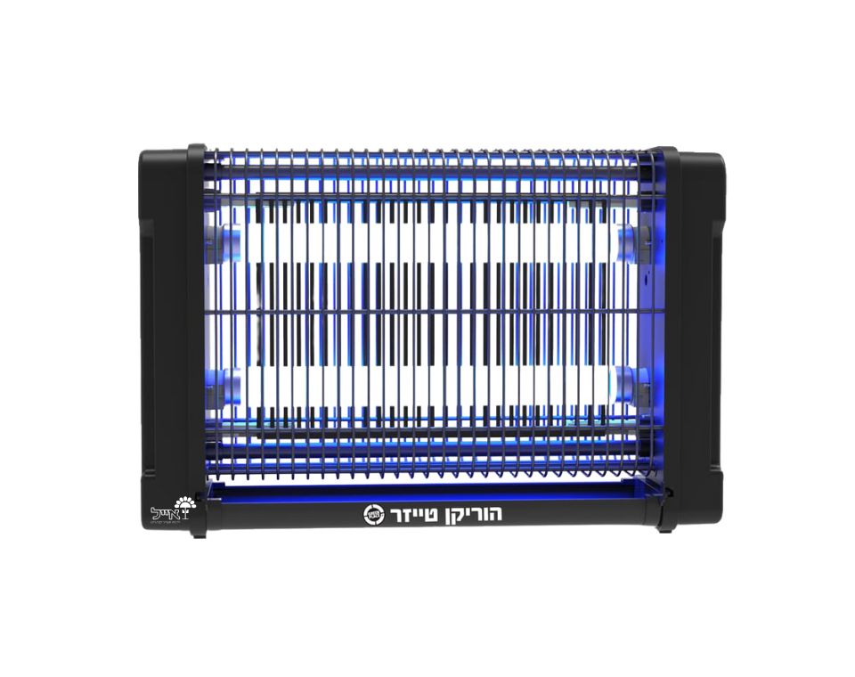 הוריקן טייזר | קטלן אלחוטי נגד יתושים בבית ובמשרד | 2X8W