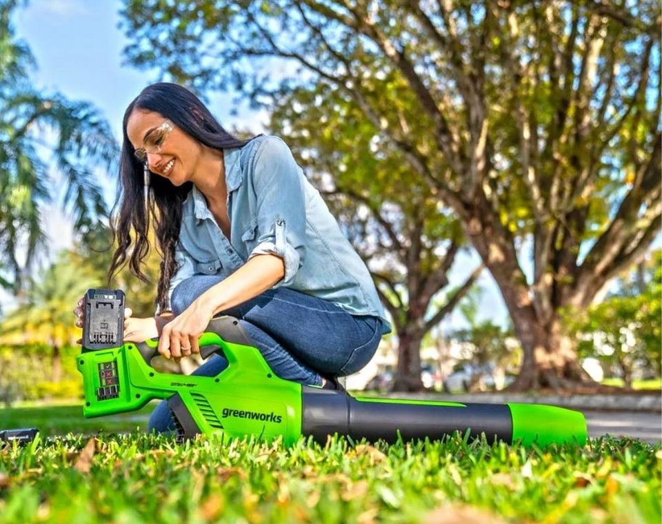 מפוח עלים | BL | (2X24V) 48V | גוף בלבד