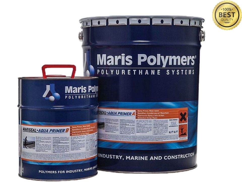 מריס פריימר אפוקסי דו רכיבי על בסיס מים | קיט 15+5 קילו